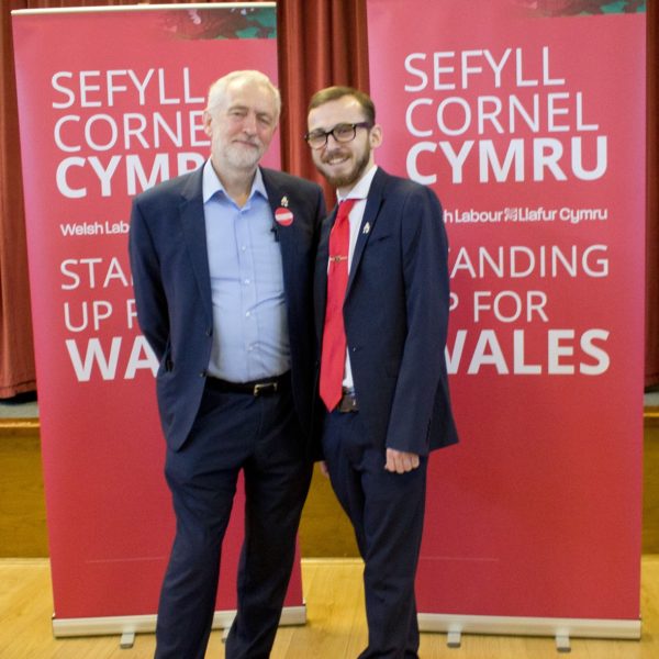 Jack Sargeant MS - Welsh Assembly Member for Alyn and Deeside